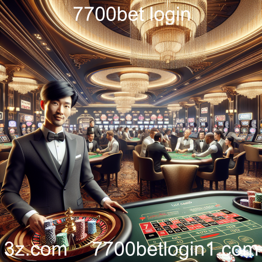 Descubra a Experiência do Casino Ao Vivo na 7700bet Login