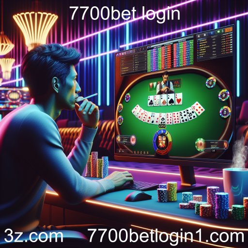 Poker Online: A Emoção do Jogo no 7700bet