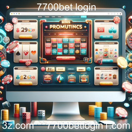 Descubra as Melhores Promoções no 7700bet Login