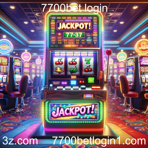 A Emoção dos Caça-níqueis no 7700bet